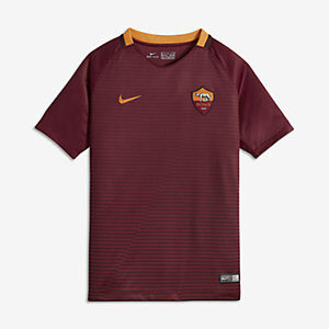 ROMA YOUTH SS HOME STADIUM RED NIKE