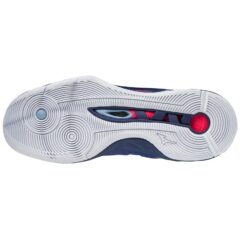 SHOE WAVE MOMENTUM MID REFLEXBLUEC/WHITE/DIVAPINK MIZUNO scarpe da pallavolo