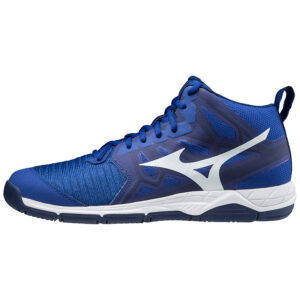 SHOE WAVE SUPERSONIC MID REFLEXBLUEC/WHITE/DIVAPIN MIZUNO scarpa da pallavolo