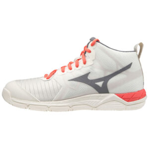 SHOE WAVE SUPERSONIC MID WOS WHITESAND/QUIETSHADE/ MIZUNO scarpe da pallavolo