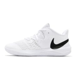 NIKE HYPERSPEED COURT WHITE BLACK NIKE