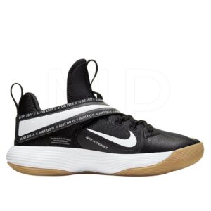 NIKE REACT HYPERSET BLACK WHITE NIKE