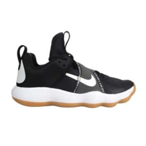 NIKE REACT HYPERSET BLACK WHITE NIKE