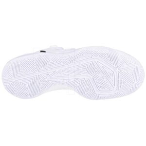 NIKE HYPERSPEED COURT WHITE BLACK NIKE