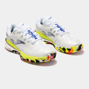 T SLAM 2332 WHITE LIME JOMA WORLD PADEL TOUR