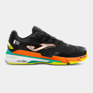 T.SLAM MEN 2201 BLACK ORANGE JOMA WORLD PADEL TOUR