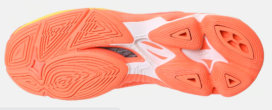 WAVE LIGHTNING Z7 MID ORANGE MIZUNO VOLLEY