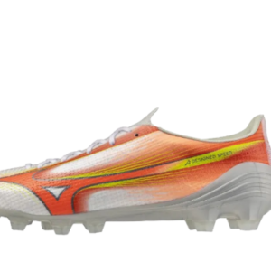 MIZUNO ALPHA III PRO BIANCA ORANGE