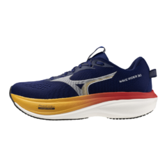 WAVE RIDER 30 BLU RUNNING MIZUNO